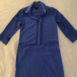 Electric Blue Laundry Dress NEVER WORN